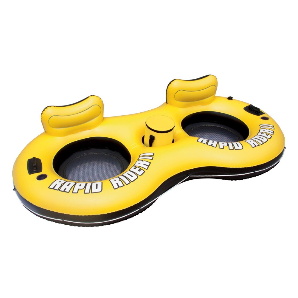 Надуваем шезлонг за двама Rapid Rider 251x132cм 43113 Bestway
