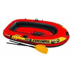 Надуваема лодка Explorer Pro 300 244x117x36см 58358NP Intex