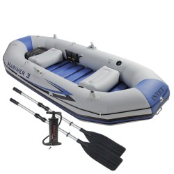 Надуваема лодка Mariner 3 комплект 297x127x46см 68373NP Intex