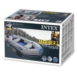 Надуваема лодка Mariner 3 комплект 297x127x46см 68373NP Intex