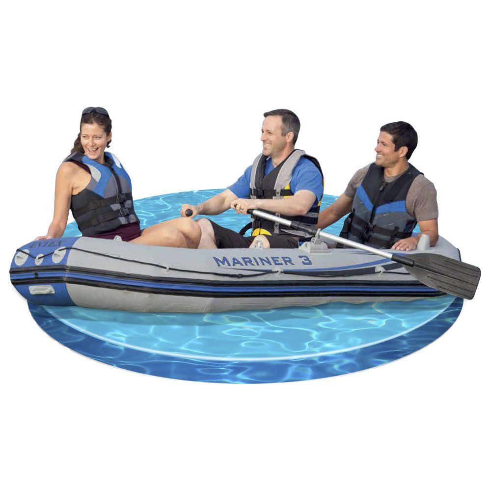 Надуваема лодка Mariner 3 комплект 297x127x46см 68373NP Intex Надуваема лодка Mariner 3 комплект 297x127x46см 68373NP Intex