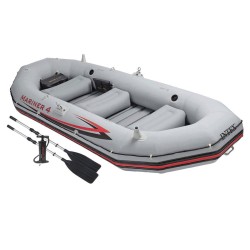 Надуваема лодка Mariner 4 комплект 328x145x48см 68376NP Intex