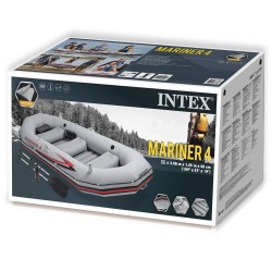 Надуваема лодка Mariner 4 комплект 328x145x48см 68376NP Intex