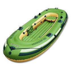 Надуваема лодка за риболов Voyager 300 243x102см 65051 Bestway