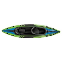 Надуваема лодка каяк Challenger K2 351x76x38см 68306NP Intex