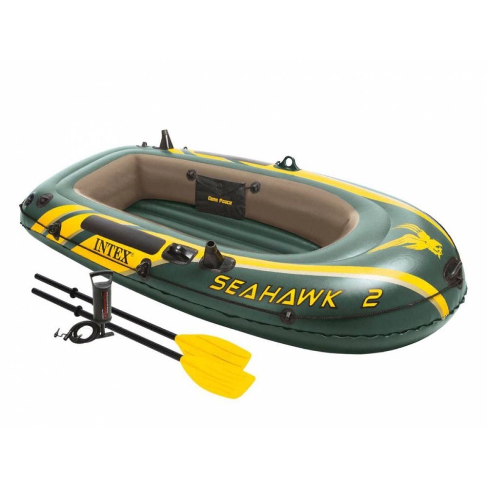 Надуваема лодка комплект SEAHAWK 2 236х114х41см 68347NP Intex Надуваема лодка комплект SEAHAWK 2 236х114х41см 68347NP Intex