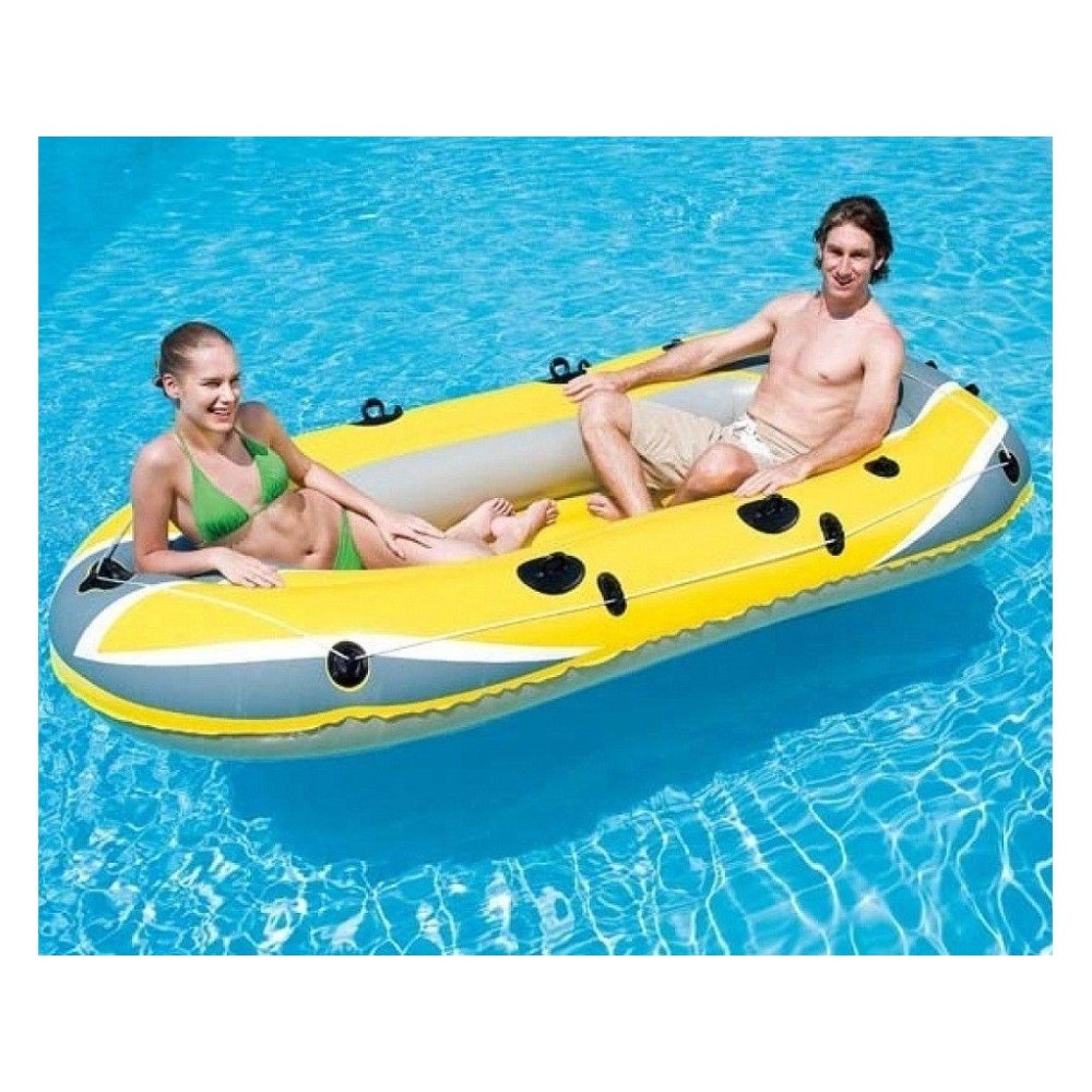 Надуваема триместна лодка Hydro-Force 255x127см 61065 Bestway Надуваема триместна лодка Hydro-Force 255x127см 61065 Bestway