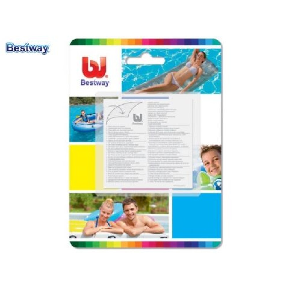 Ремонтен комплект REPAIR KIT 62068 Bestway Ремонтен комплект REPAIR KIT 62068 Bestway