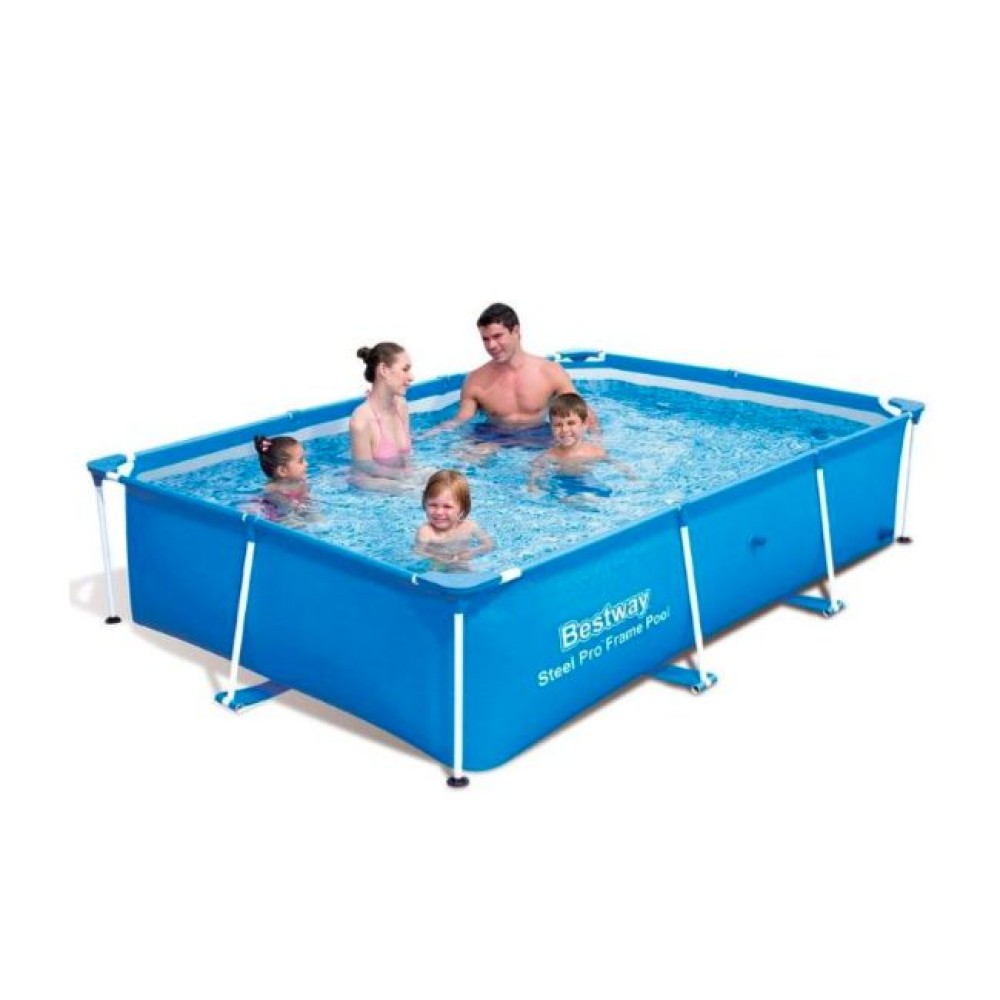 Сглобяем басейн 259х170х61см 56403 Bestway Сглобяем басейн 259х170х61см 56403 Bestway