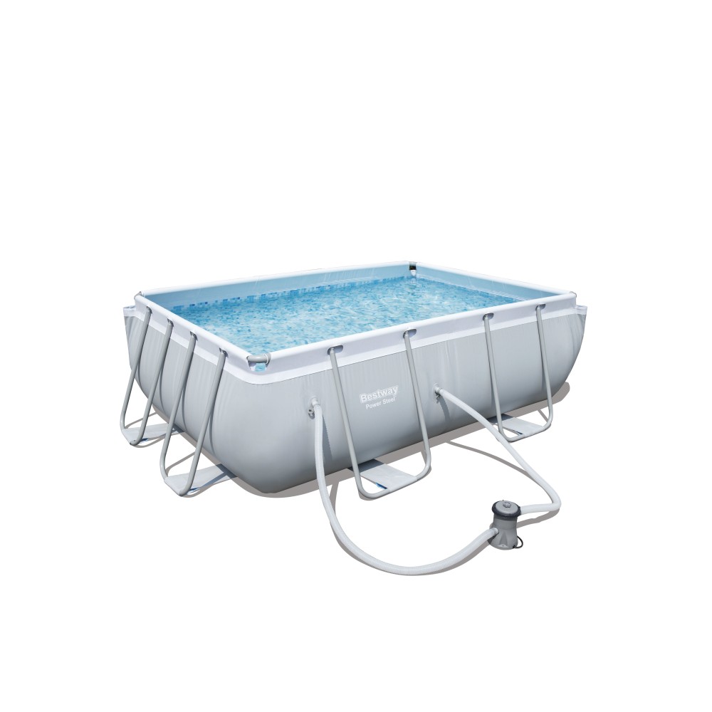 Сглобяем басейн 282x196x84см 56629 Bestway Сглобяем басейн 282x196x84см 56629 Bestway
