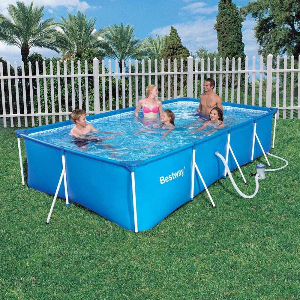 Сглобяем басейн 400x211x81см 56405 Bestway Сглобяем басейн 400x211x81см 56405 Bestway