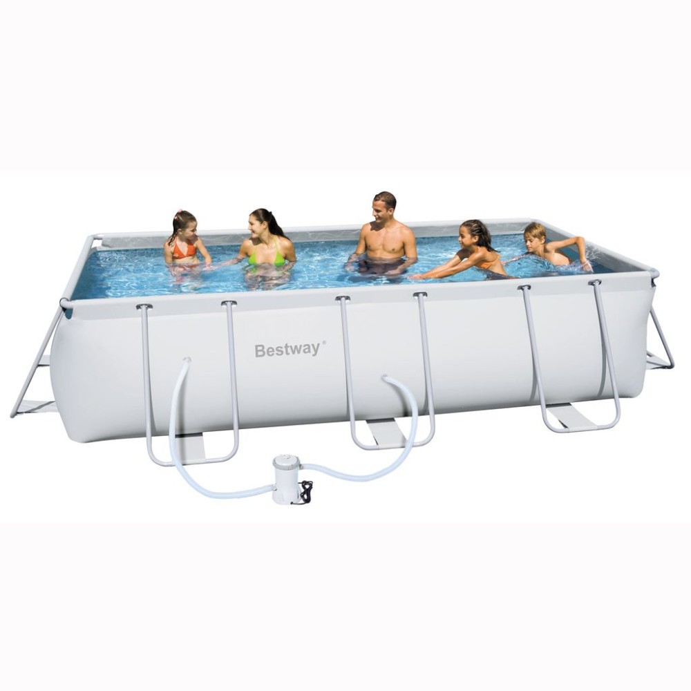 Сглобяем басейн 404x201x100см 56441 Bestway Сглобяем басейн 404x201x100см 56441 Bestway