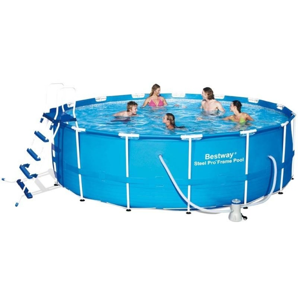 Сглобяем басейн 457x122см 56438 Bestway Сглобяем басейн 457x122см 56438 Bestway