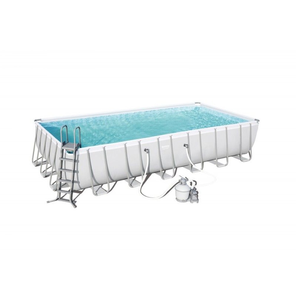 Сглобяем басейн 732x366x132см 56475 Bestway Сглобяем басейн 732x366x132см 56475 Bestway