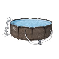 Сглобяем басейн ратан 366x100см 56709 Bestway