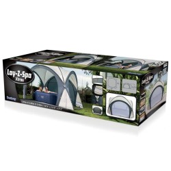 Тента - беседка за поставяне над басейн или джакузи 390x390x255см 58460 Bestway