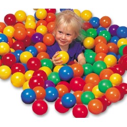 Топки за игра 100 броя  8см 49600NP Intex
