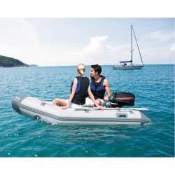 Триместна лодка с твърдо дъно 280x152см 65047 Bestway