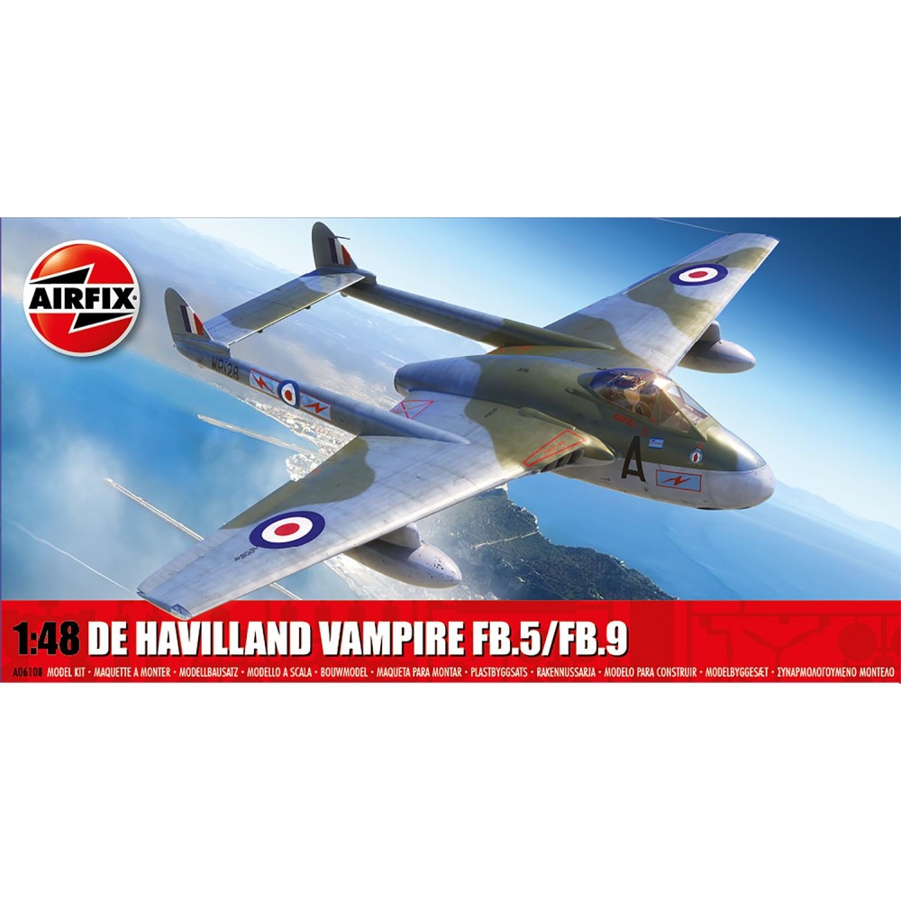 1:48 De Havilland Vampire FB.5/FB.9 1:48 De Havilland Vampire FB.5/FB.9