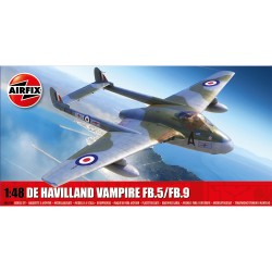 1:48 De Havilland Vampire FB.5/FB.9