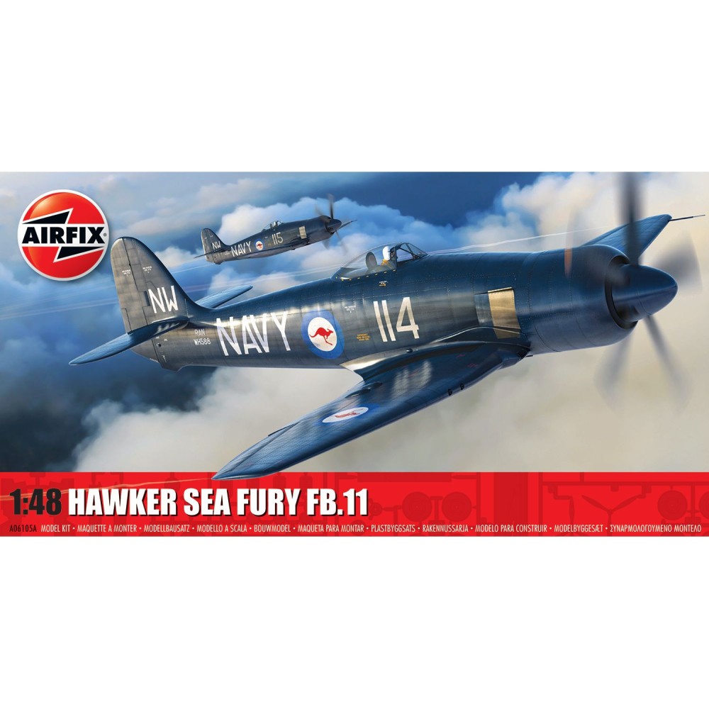 1:48 Hawker Sea Fury FB.II 1:48 Hawker Sea Fury FB.II