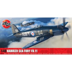 1:48 Hawker Sea Fury FB.II
