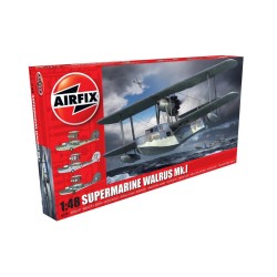 1:48 Британски изтребител Supermarine Walrus Mk.I - New tool