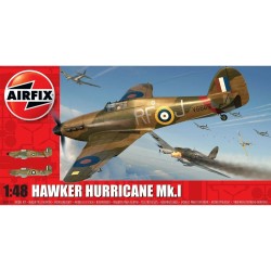 1:48 Британски изтребител Хоукър Ураган Мк I (Hawker Hurricane Mk I)