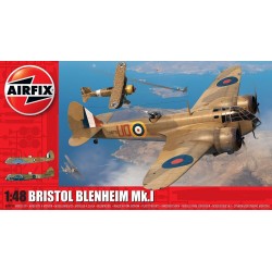 1:48 Британски лек бомбардировач Бристол Бленхайм Мк.I (Bristol Blenheim Mk1)