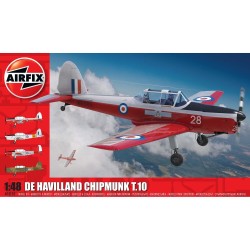 1:48 Учебен самолет Де Хавиланд Чипмънк Т10 (de Havilland Chipmunk T10)