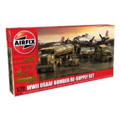 1:72 Американски снабдителен комплект за бомбрадировач USAAF 8th Air Force Bomber Resupply Set