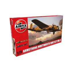 1:72 Британски бомбардировач Armstrong Whitworth Whitley Mk.V