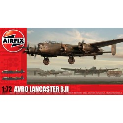 1:72 Британски бомбардировач Авро Ланкастър БII (Avro Lancaster BII)