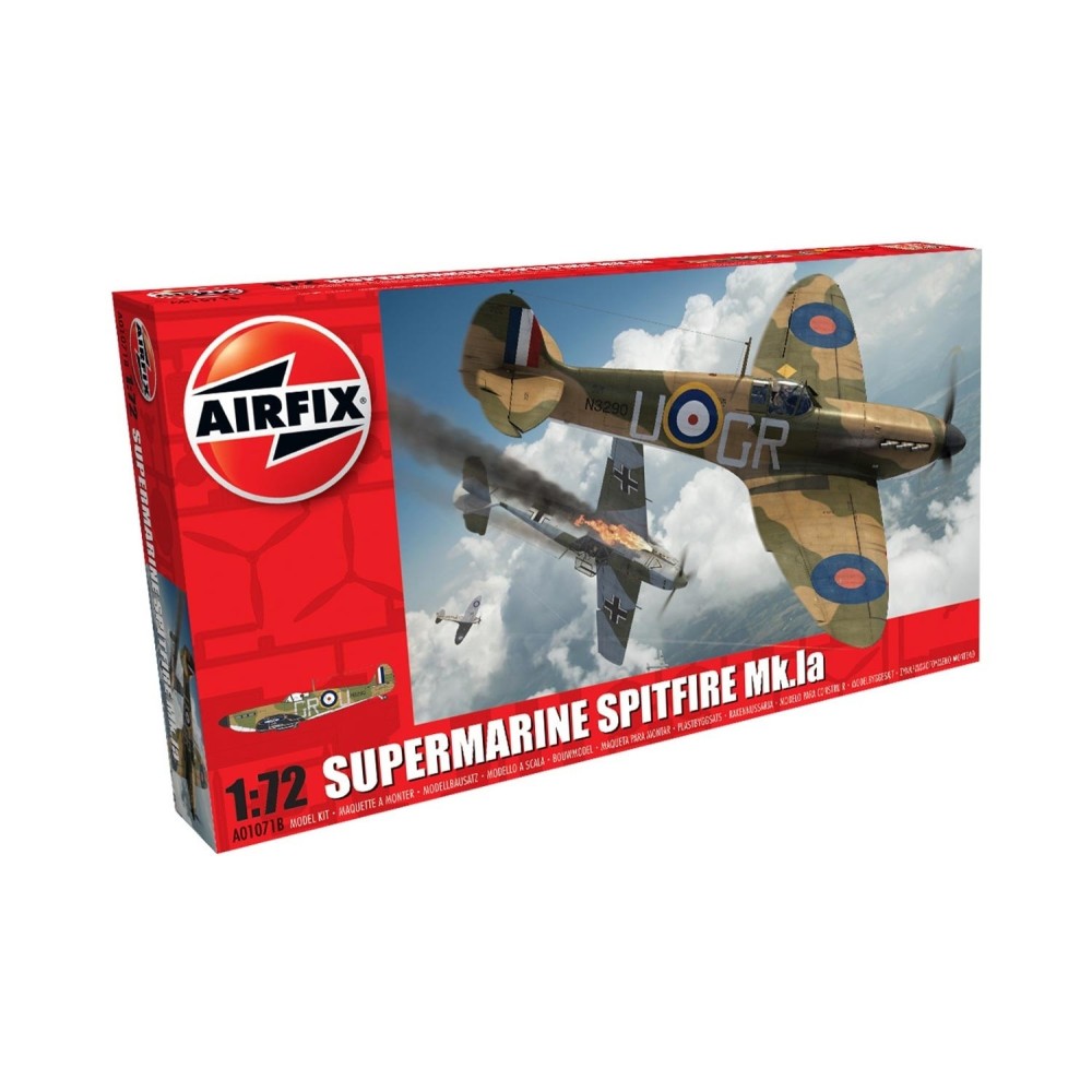 1:72 Британски изтребител Supermarine Spitfire Mk.Ia 1:72 Британски изтребител Supermarine Spitfire Mk.Ia
