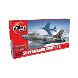 1:72 Британски изтребител Супермарин Суифт FR 5 (Supermarine Swift FR 5)