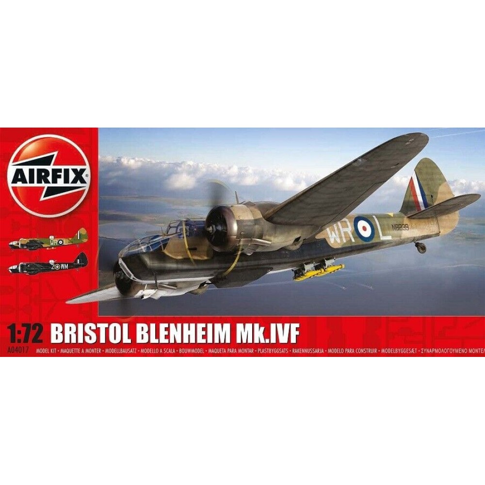 1:72 Британски лек бомбардировач Бристол Блемхайм Мк IV Файтър (Bristol Blenheim Mk IV Fighter) 1:72 Британски лек бомбардировач Бристол Блемхайм Мк IV Файтър (Bristol Blenheim Mk IV Fighter)
