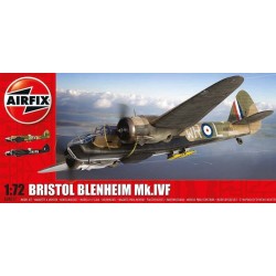 1:72 Британски лек бомбардировач Бристол Блемхайм Мк IV Файтър (Bristol Blenheim Mk IV Fighter)