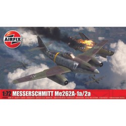 1:72 Германски бомбардировач Месершмит Ме262А-1а/2а (Messerschmitt Me262A-1a/2a)