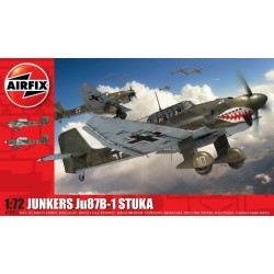 1:72 Германски бомбардировач Юнкерс Ю87 Б-1 Щука (Junkers Ju87 B-1 Stuka)