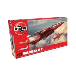 1:72 Лек реактивен самолет Folland Gnat T.1