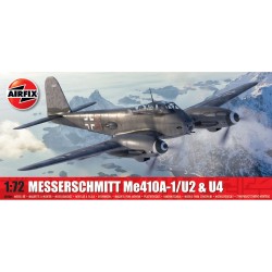 1:72 Германски изтребител Месершмит Ме410А-1/У2 и У4 (Messerschmitt Me410A-1/U2 & U4)