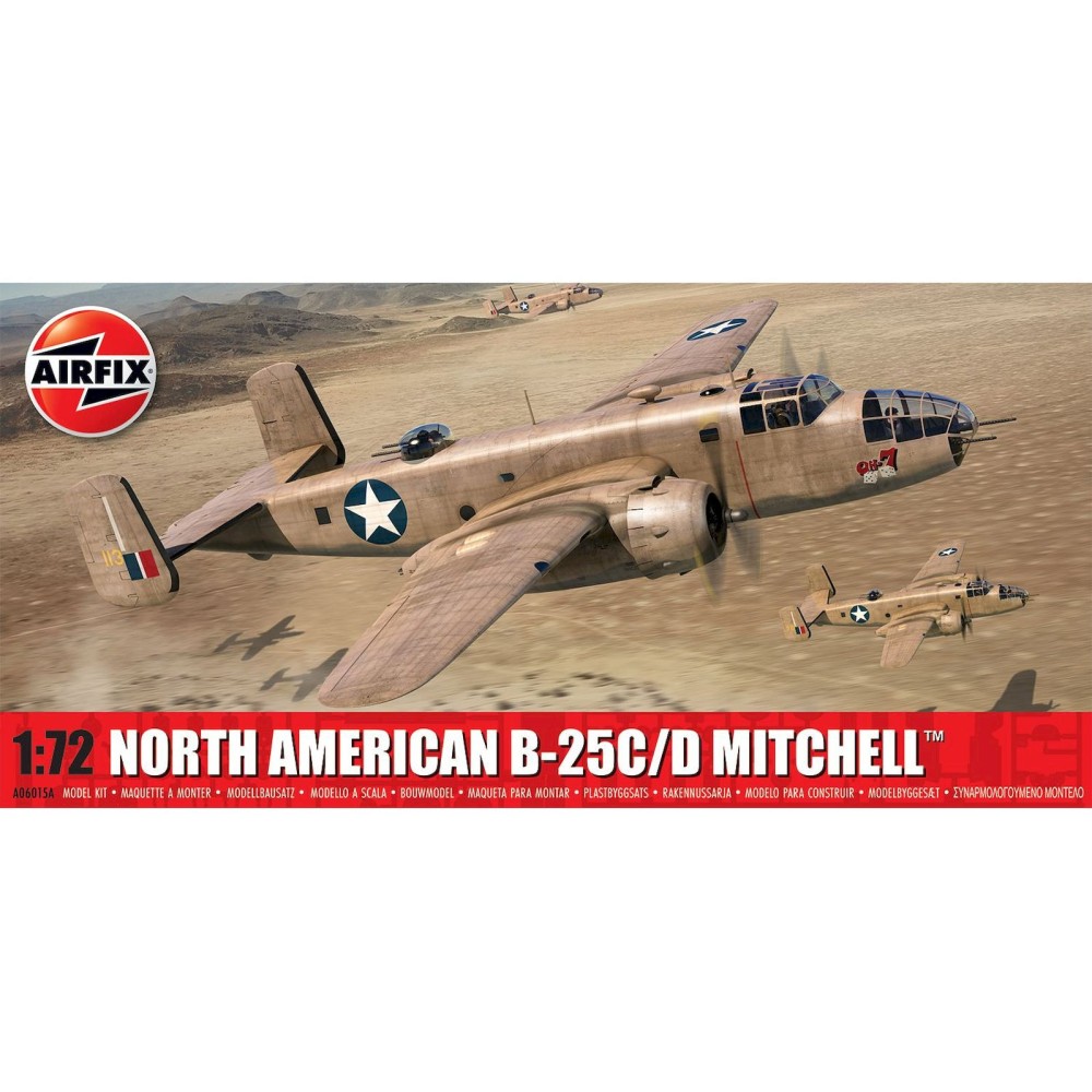 1:72 Американски бомбардировач Норт Американ Б-25Ц Д Мичъл ( North American B-25C D Mitchell) 1:72 Американски бомбардировач Норт Американ Б-25Ц Д Мичъл ( North American B-25C D Mitchell)