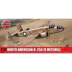 1:72 Американски бомбардировач Норт Американ Б-25Ц Д Мичъл ( North American B-25C D Mitchell)