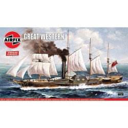 1:180 Презокеанският параход Грейт Уестърн (Great Western)