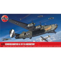 1:72 Aмерикански стратегически бомбардировач Консолидиран Б-24Х Либератор (Consolidated B-24H Liberator)