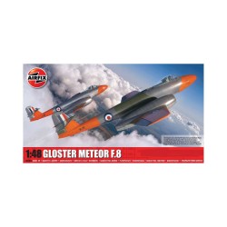 1:48 Британски реактивен изтребител Глостер Метеор Ф.8 (Gloster Meteor F.8)