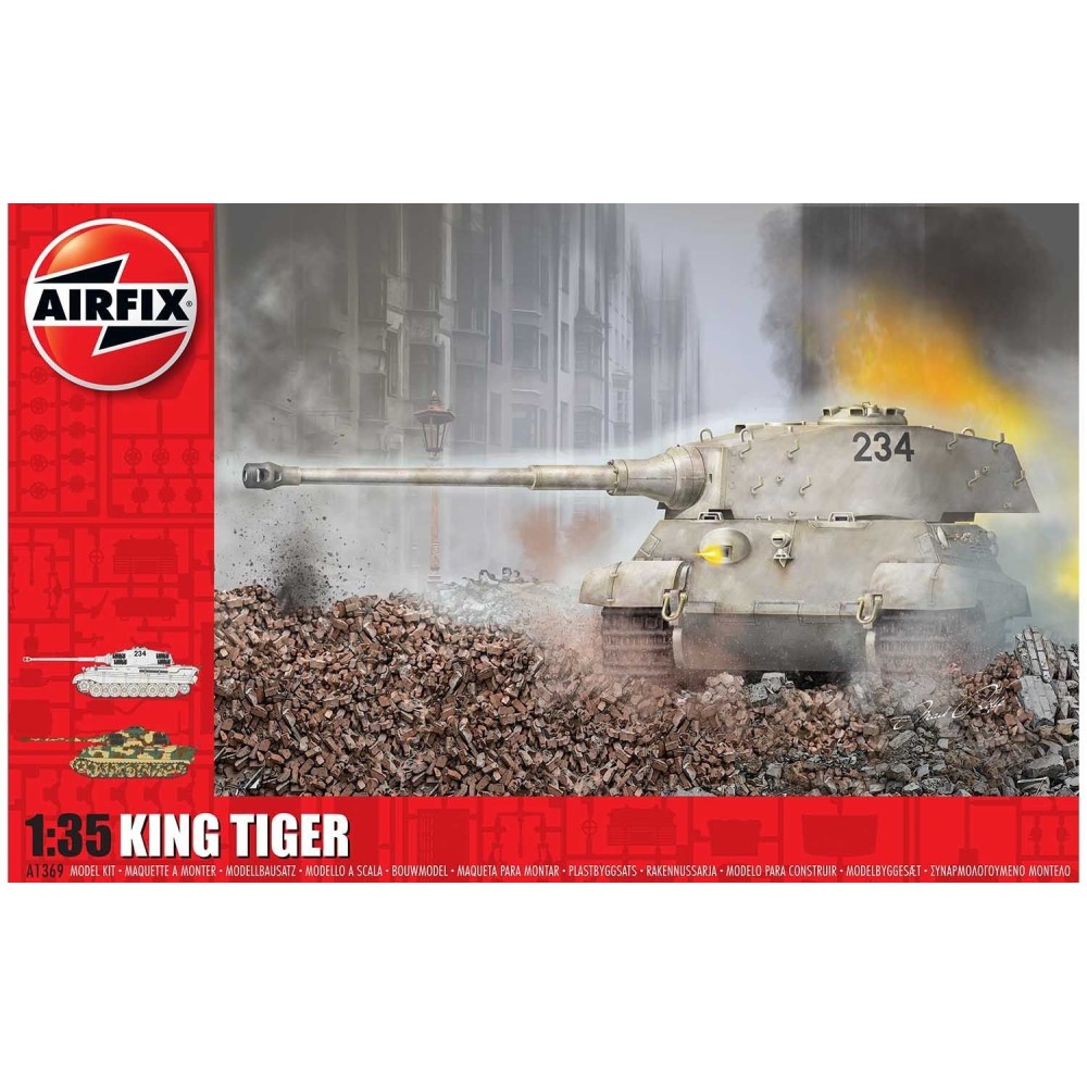 1:35 King Tiger 1:35 King Tiger