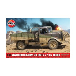 1:35 WWII British Army 30-cwt 4x2 GS Truck