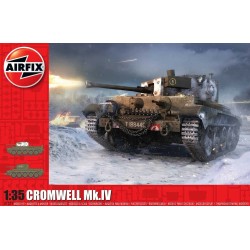 1:35 Британски танк Крузър Мк VII А27М Кромуел Мк IV (Cruiser Mk VIII A27M Cromwell Mk IV)