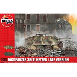 1:35 Германско самоходно противотанково оръдие Ягдпанцер 38 Хетцер (JagdPanzer 38 tonne Hetzer), късна версия - с български декали